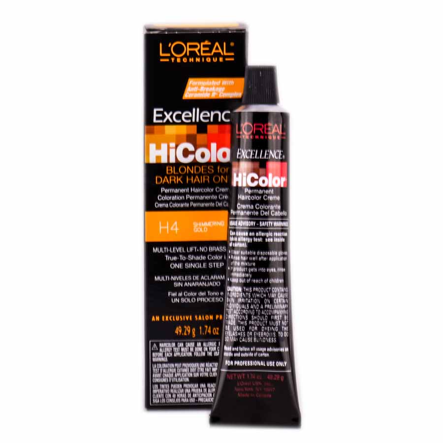 Creme Permanente L&#39;oreal Technique Excellence Hicolor - Blond