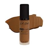 Base L.a. Girl Pro.matte, Nutmeg Glm683, 1 Fl. Oz.