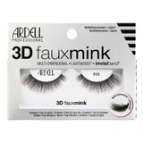 Cílios Postiços Ardell Professional 3d Fauxmink 859