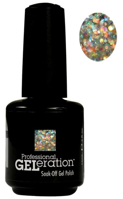 Gel Polish Geleration Soak-off Gel De Jessica Kaleidoscope