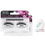 Cílios Ardell Professional Double Up, Pacote Com 2 Unidades (com Sleek C)