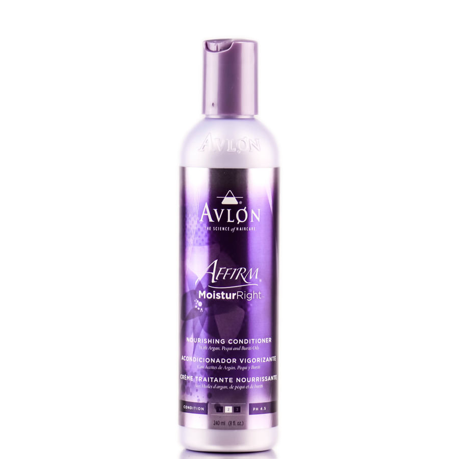 Condicionador Avlon Affirm Moistur Right Nutritivo 240ml