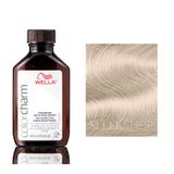 Cor De Cabelo Wella Color Charm Liquid 100% Cinza Coverage 1