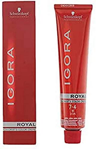 Tinta De Cabelo Schwarzkopf Igora Royal 7-4 60ml