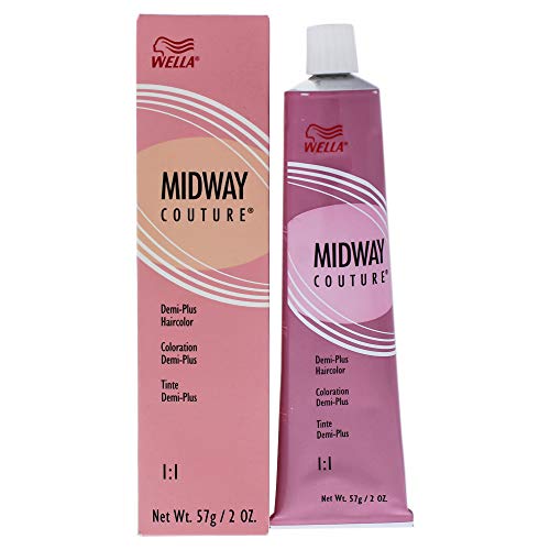 Tinta De Cabelo Wella Midway Couture Demi Plus, Ct Cleartone