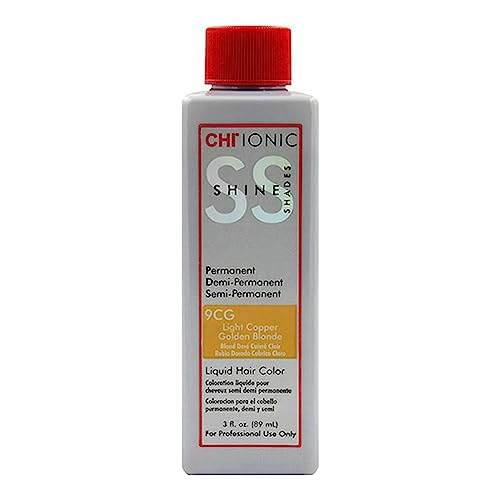 Tinta De Cabelo Líquida Ionic Shine Shades, 9cg L