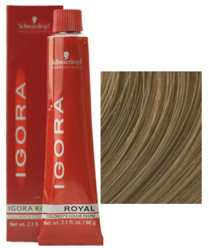 Creme De Coloração Schwarzkopf Igora Royal Para Colorista Tubo 8-4 Li