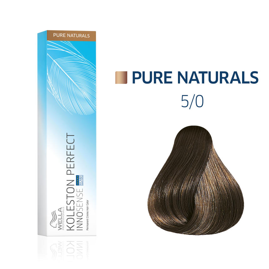 Cor De Cabelo Wella Koleston Perfect Innosense 5/0 Castanho Claro