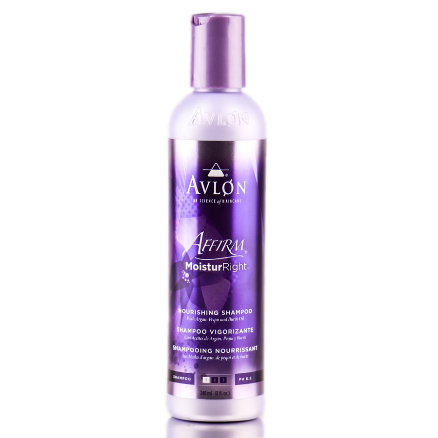 Shampoo Avlon Affirm Moistur Right Nutritivo 240ml