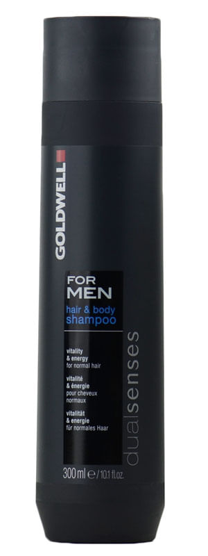 Shampoo Goldwell Dualsenses Para Homens, Cabelo E Corpo, 300