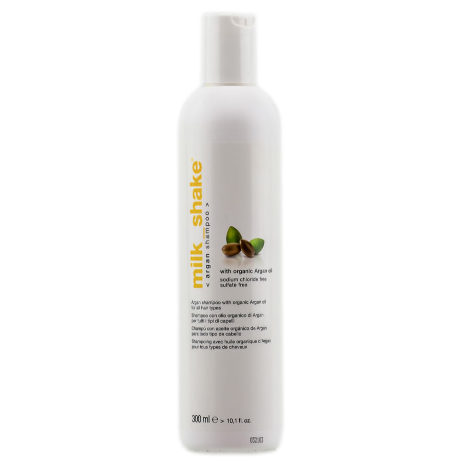 Shampoo Milkshake Argan Oil Para Todos Os Tipos De Cabelo 300ml/1l