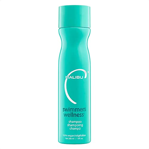 Shampoo Malibu C Swimmers Wellness (9 Oz) - Protege O Cabelo