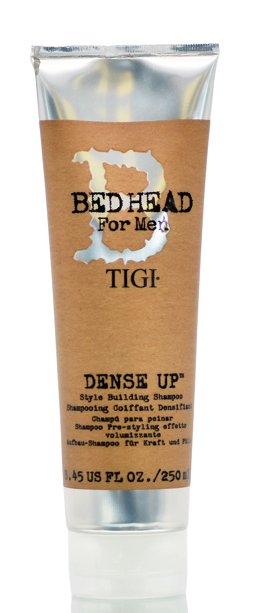 Shampoo Bed Head Tigi Dense Up Style Building Para Homens 250ml