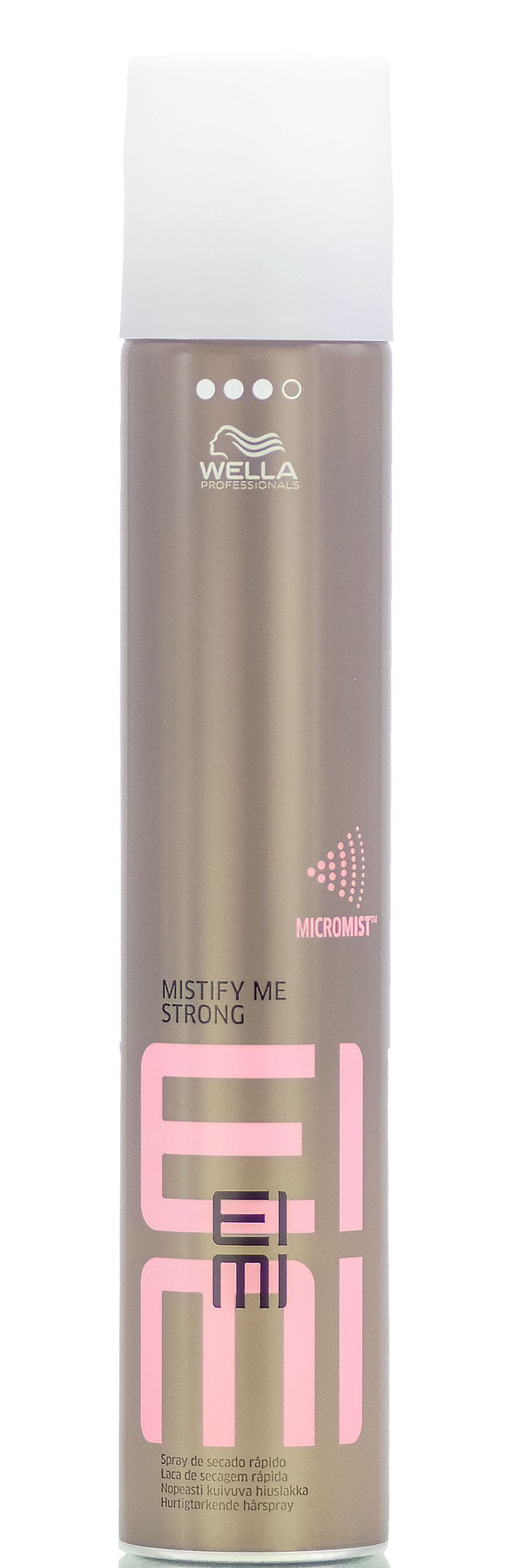 Spray Wella Eimi Mistify Me Strong De Secagem Rápida 500ml