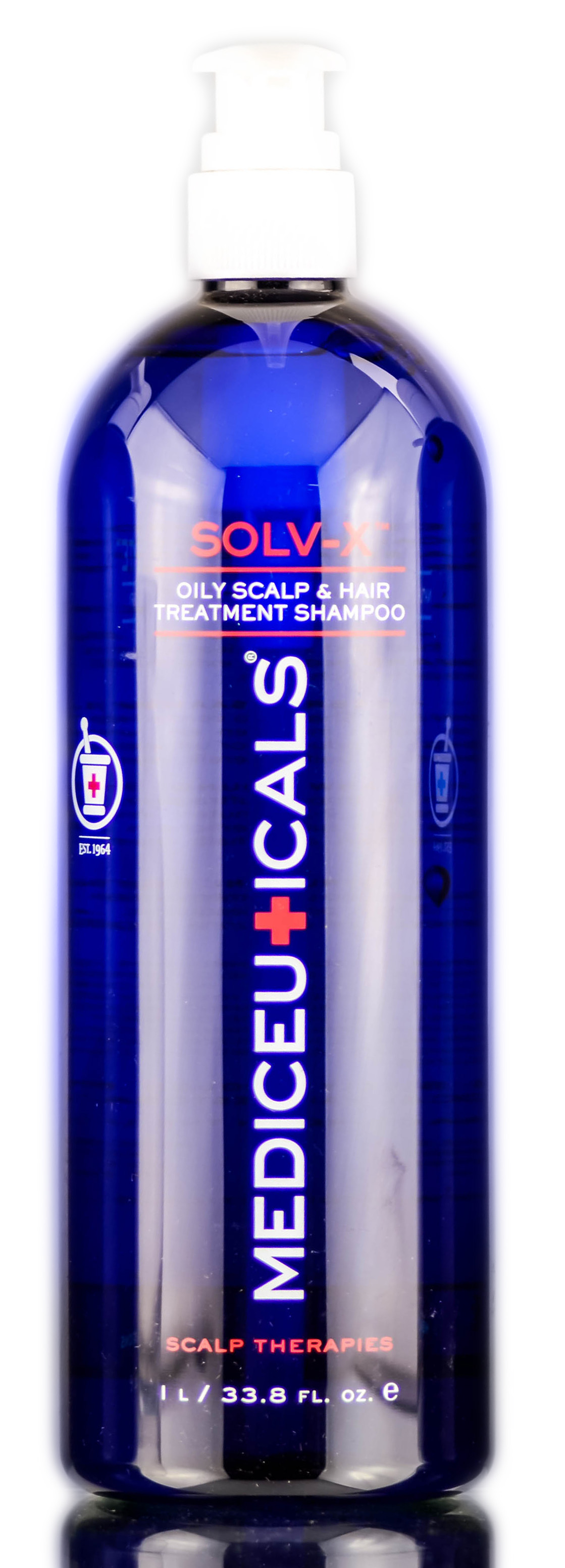 Shampoo Therapro Mediceuticals Solv-x Oleosos Para Couro Cabeludo E Cabelo 100m