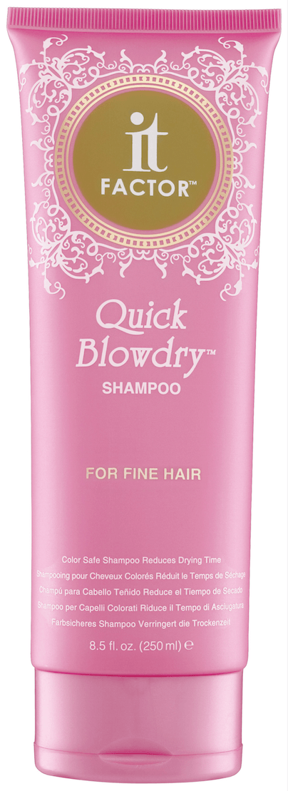 Shampoo It Factor Quick Blowdry Para Cabelos Finos 250ml