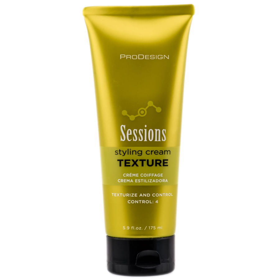 Creme Modelador Prodesign Sessions Texture 175 Ml Para Cabelos Finos