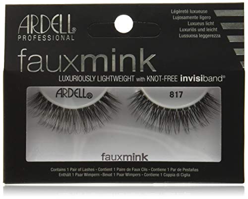 Cílios Ardell Faux Mink Strip 817 Pretos