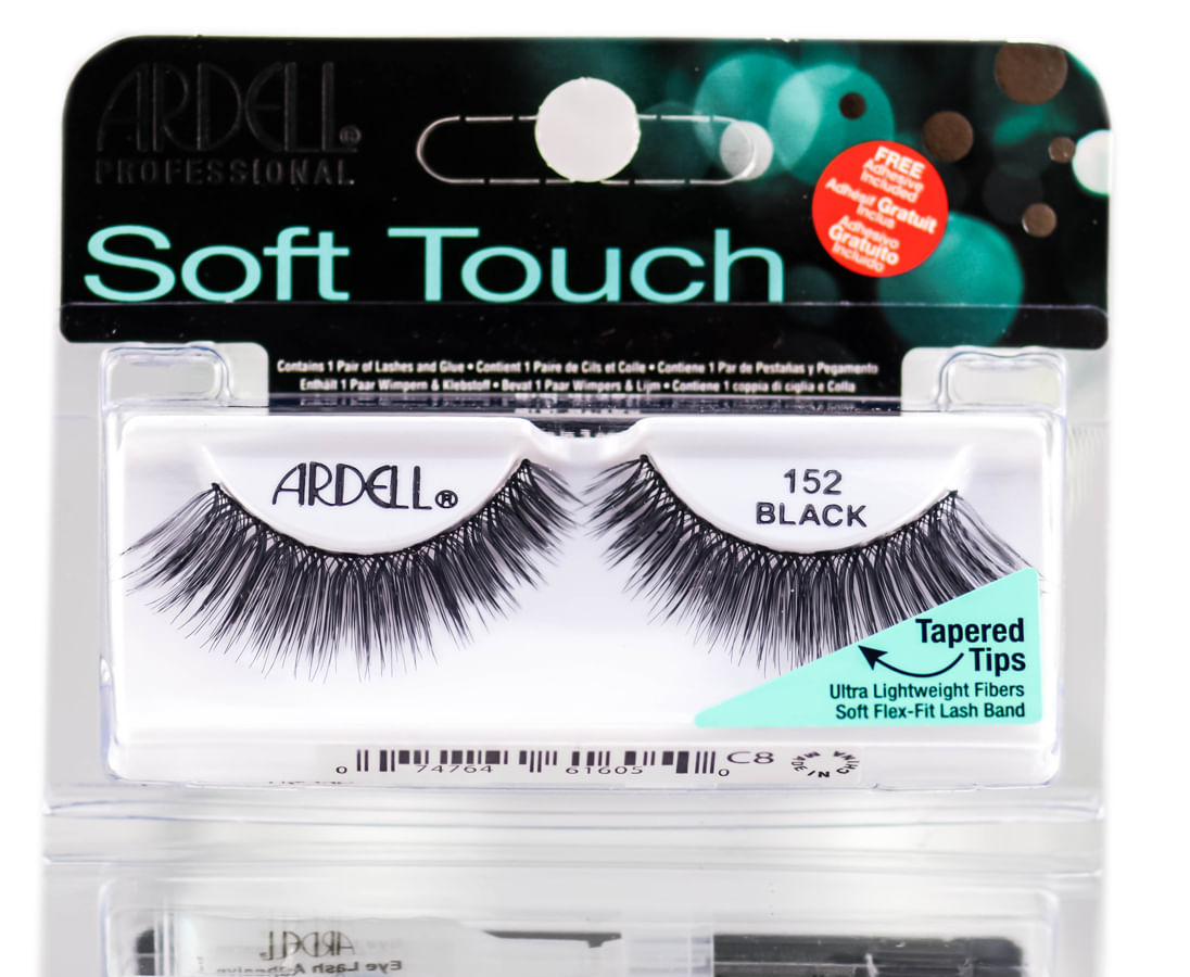 Cílios Postiços Ardell Soft Touch Cílios Com Ponta Cônica