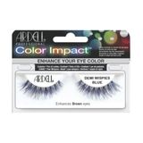 Cílios De Impacto Coloridos Ardell, Demi Wispies Azul