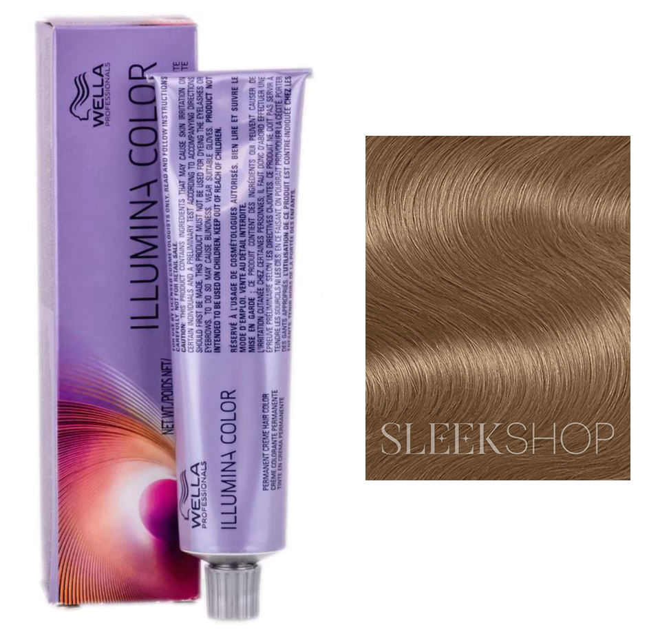 Cor De Cabelo Wella Professionals Illumina Permanent Cream Dye