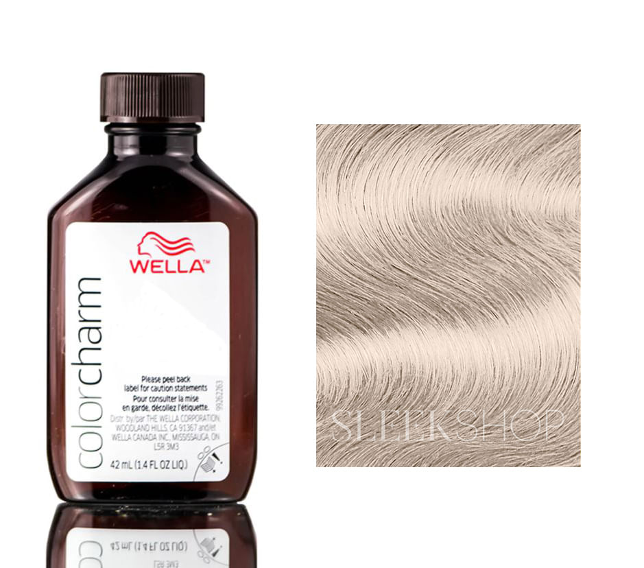 Cor De Cabelo Wella Color Charm Liquid Permanent 100% Grey C