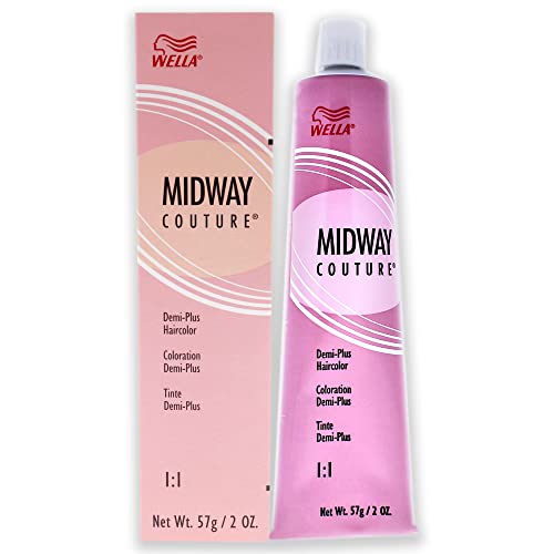 Tinta De Cabelo Wella Midway Couture Demi-plus, 5/6g Golden