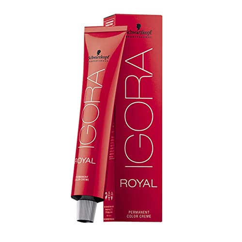 Creme De Cor Permanente Schwarzkopf Professional Igora Royal