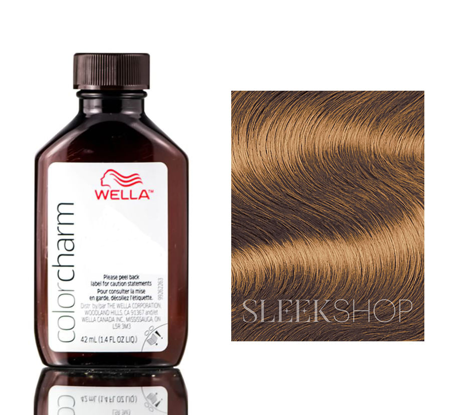 Cor De Cabelo Wella Color Charm Liquid 7nw Medium Natural Wa