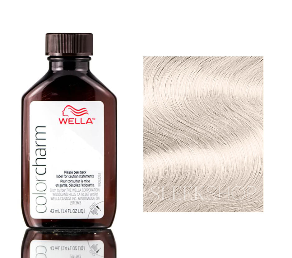 Cor De Cabelo Wella Color Charm Liquid Permanent 100% Grey C