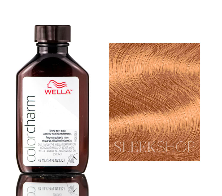 Cor De Cabelo Wella Color Charm Liquid Permanent 100% Grey C