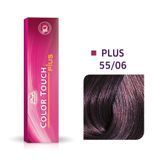 Cor De Cabelo Wella Color Touch Plus Semi-permanente 55/06