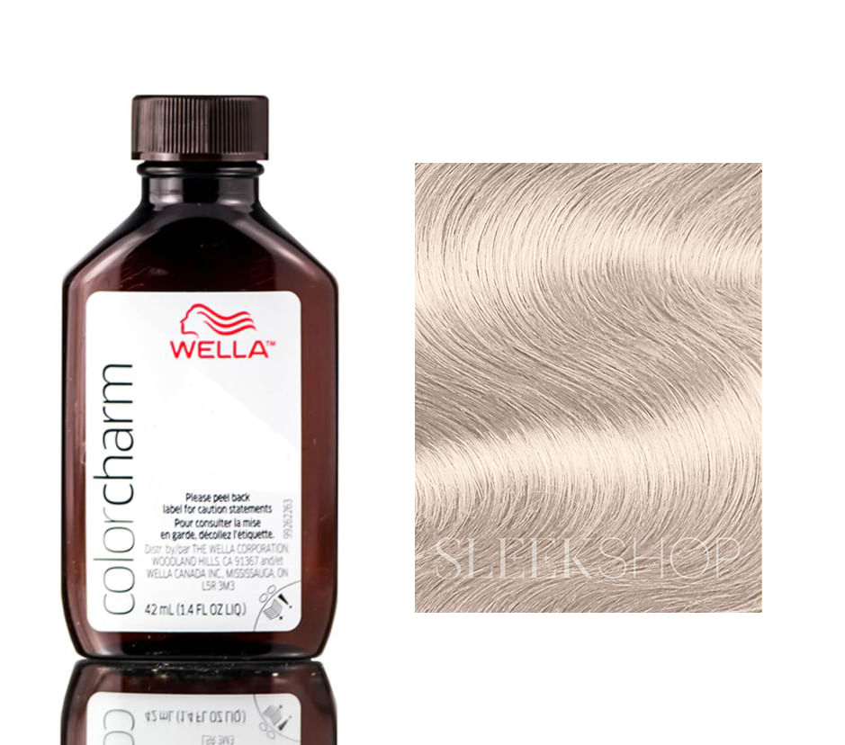 Cor De Cabelo Wella Color Charm Liquid Permanent 100% Grey C