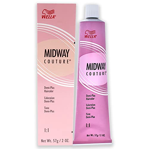 Tinta De Cabelo Wella Midway Couture Demi-plus, Sobrancelha