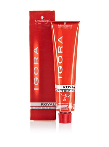 Tinta De Cabelo Schwarzkopf - Royal Igora 60ml 7-65