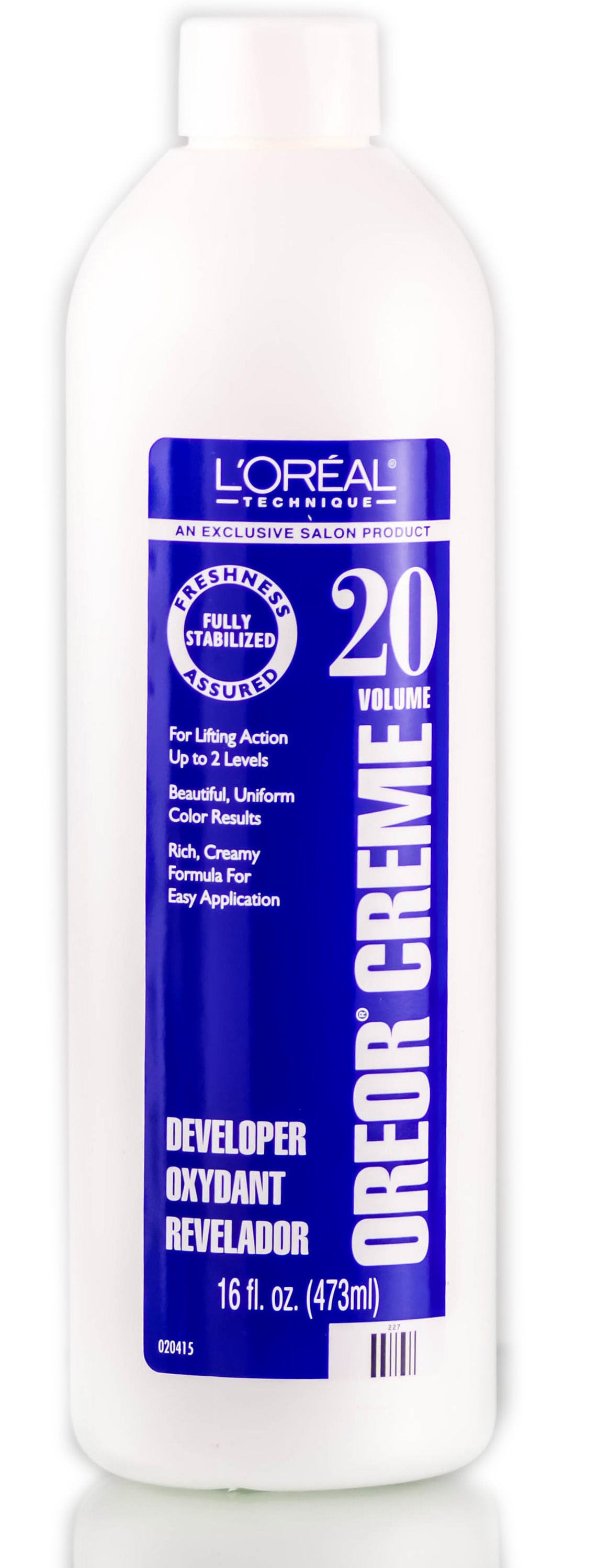 Creme Developer L&#39;oreal Oreor 20 Volume 480 Ml