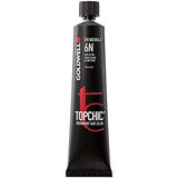 Tinta De Cabelo Goldwell Topchic, #7a Mid Ash Blonde, 2,03 O