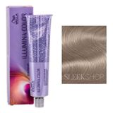 Cor De Cabelo Wella Illumina Creme Permanente 8/69 Violeta Claro