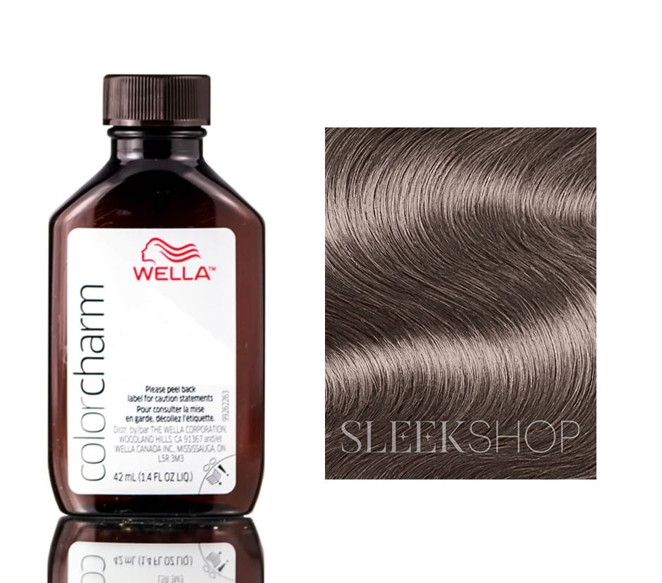 Cor De Cabelo Wella Color Charm Liquid 5a/246 Light Ash Brow