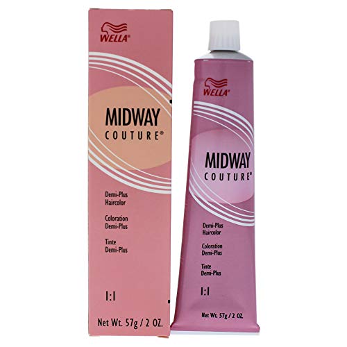 Tinta De Cabelo Wella Midway Couture Demi-plus, 6/7a, Loiro