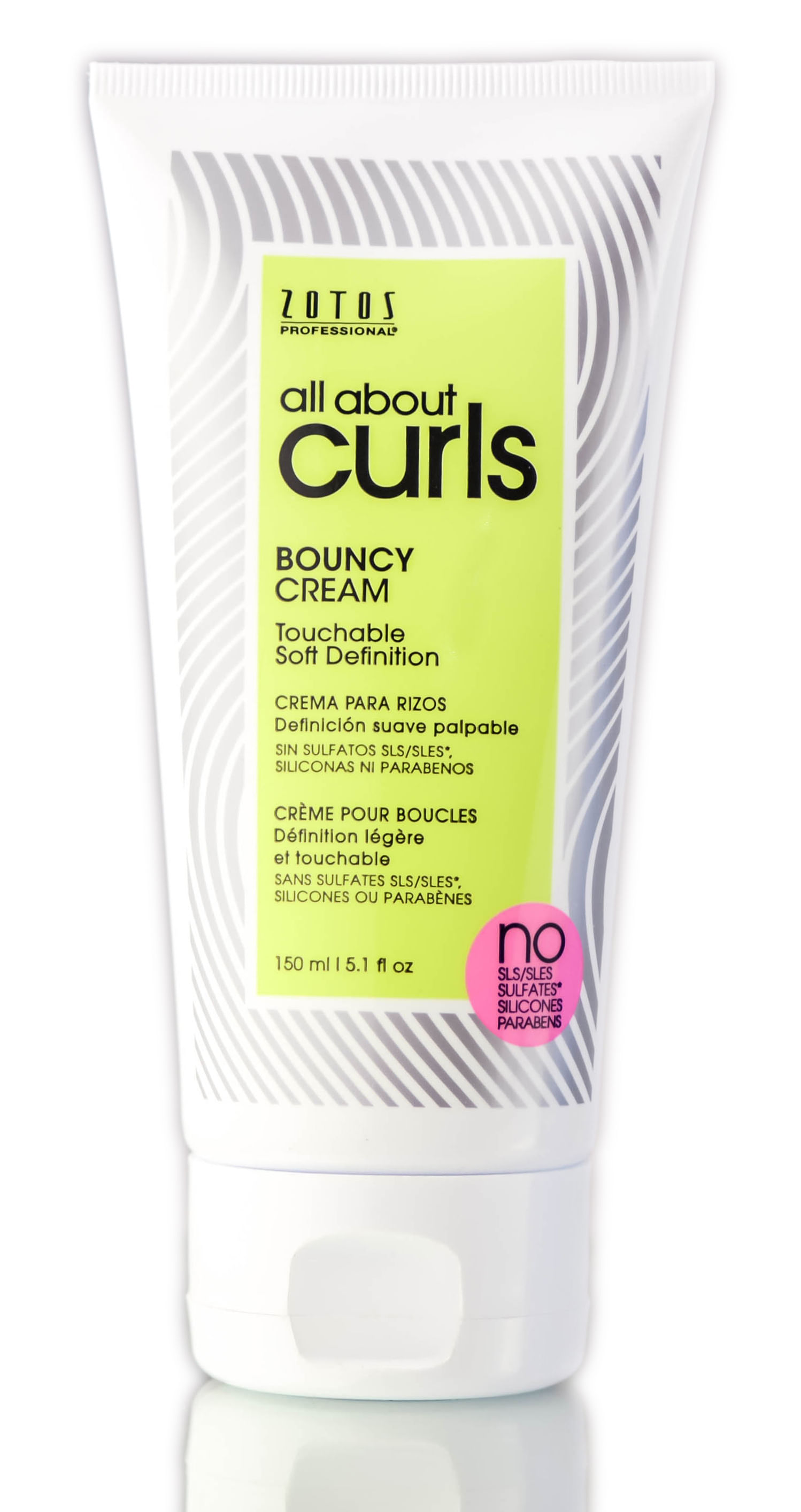 Creme Zotos All About Curls Bouncy 150ml