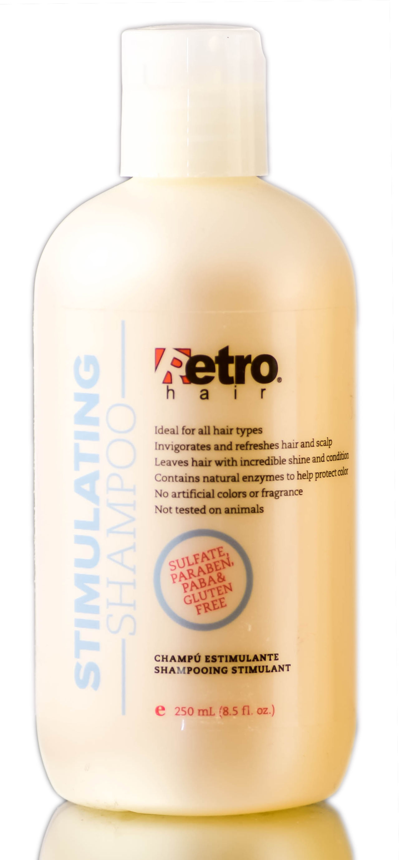 Shampoo Retro Estimulante Para Cabelos 240ml