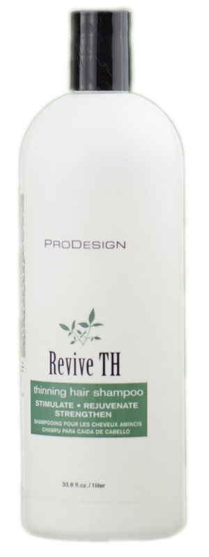 Shampoo Prodesign Reviveth Para Cabelos Finos De 33,8 Onças