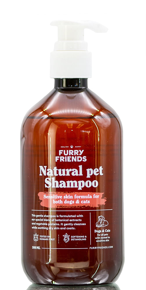 Shampoo Para Animais De Estimação, Referência Da Suécia: Furry Friends 500ml