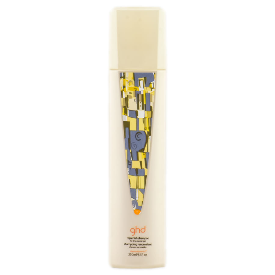 Shampoo Ghd Replenish Para Cabelos Secos E Grossos 1l