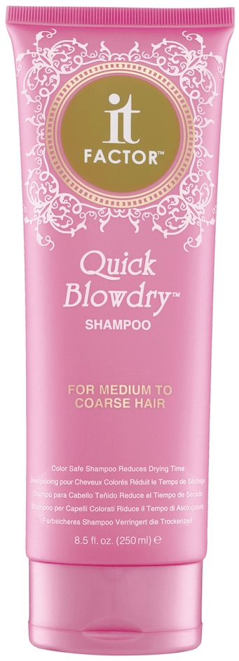 Shampoo It Factor Quick Blowdry Para Cabelos Médios A Grossos 25