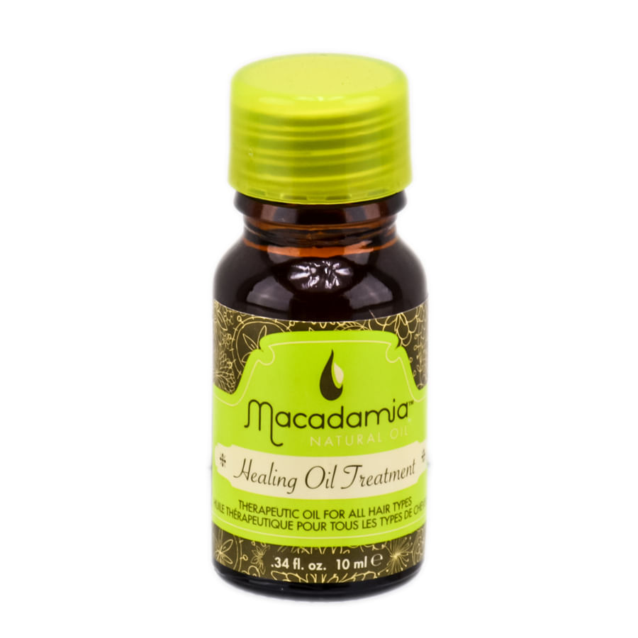 Tratamento Capilar Óleo Natural De Macadâmia Óleo Curativo 125ml