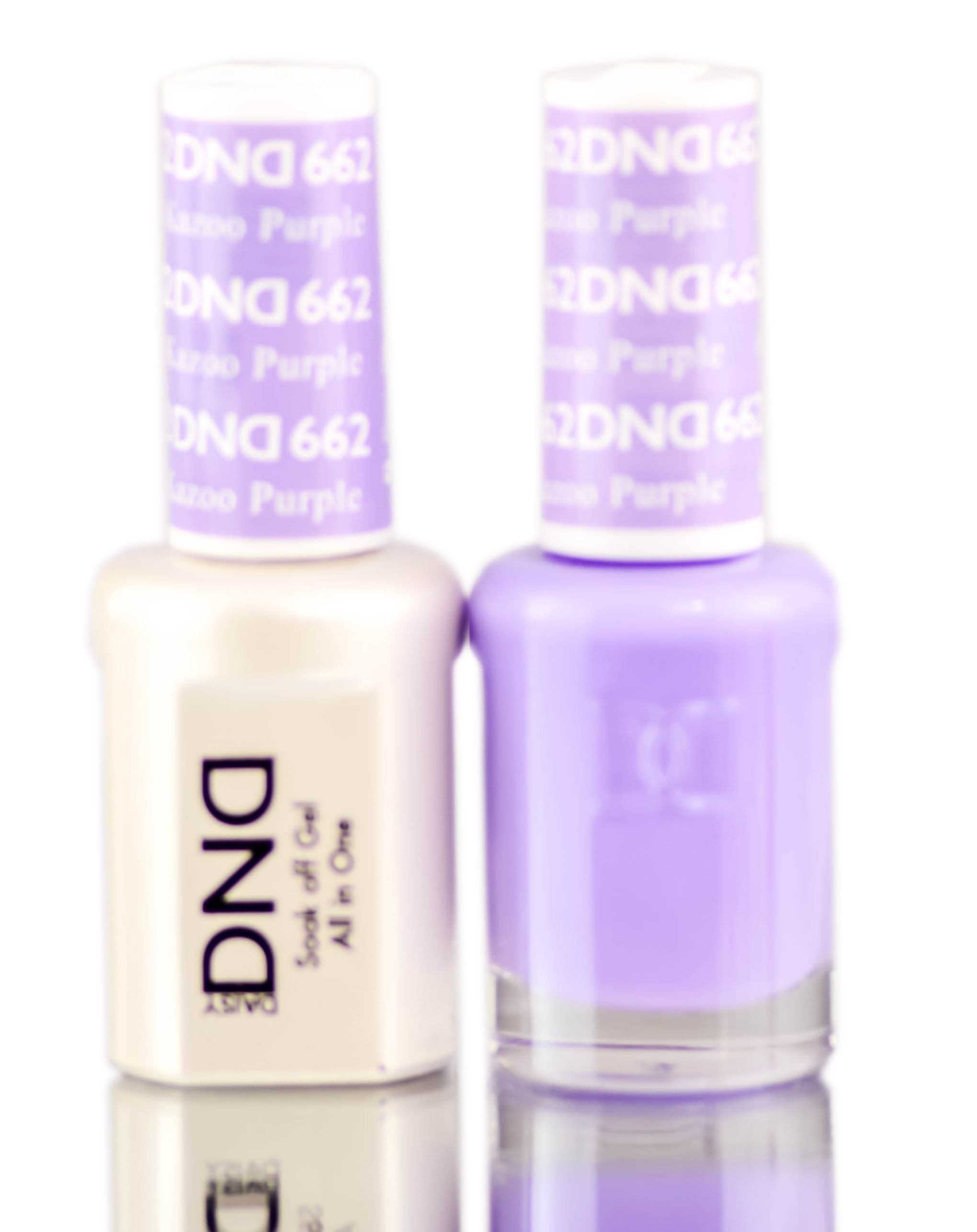 Gel Polish Duo Dnd Dc Daisy All In One + Verniz Para Unhas Kazoo P