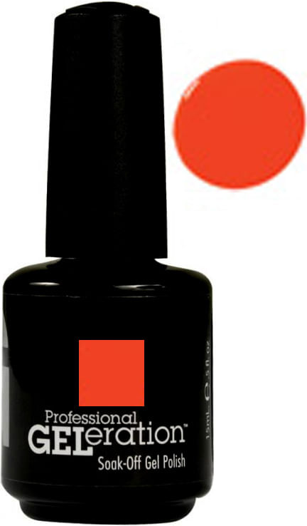 Gel Polish Geleration Soak-off Gel De Jessica Confident Cora