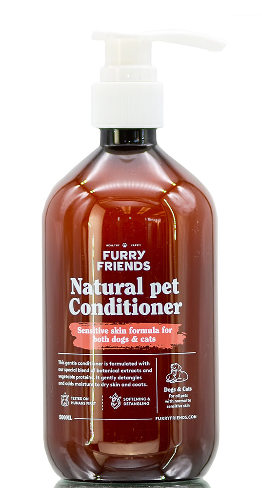 Condicionador Para Animais De Estimação Reference Of Sweden Furry Friends 500ml